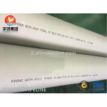 Tubo ASTM A312 TP304L SMLS